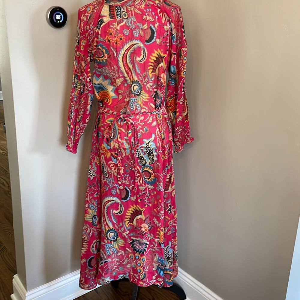 RAJ Made in India vintage dress 100% cotton - Picture 7 of 12